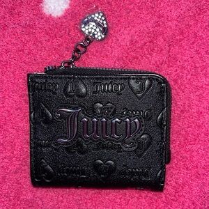 Juicy Couture Upgrade U Card Holder Wallet New without Tags